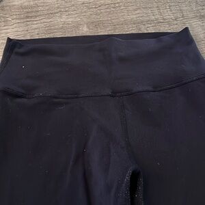 Black flare leggings perfect condition